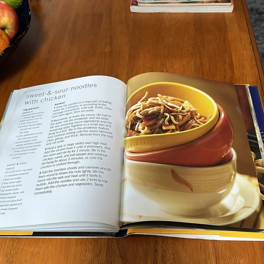 Chicken cookbook. 2007. Hardback. 9”x11 1/2”. Pictures and recipes. New cond